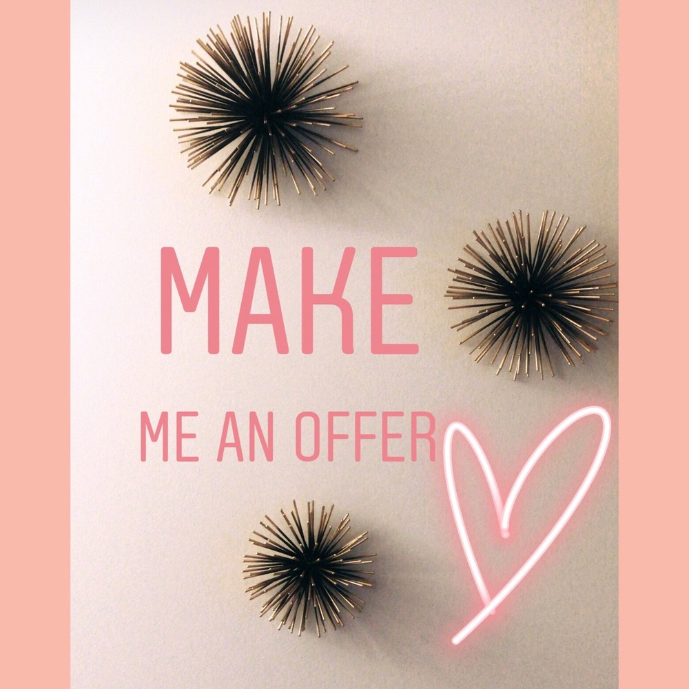 **MAKE ME AN OFFER!!**